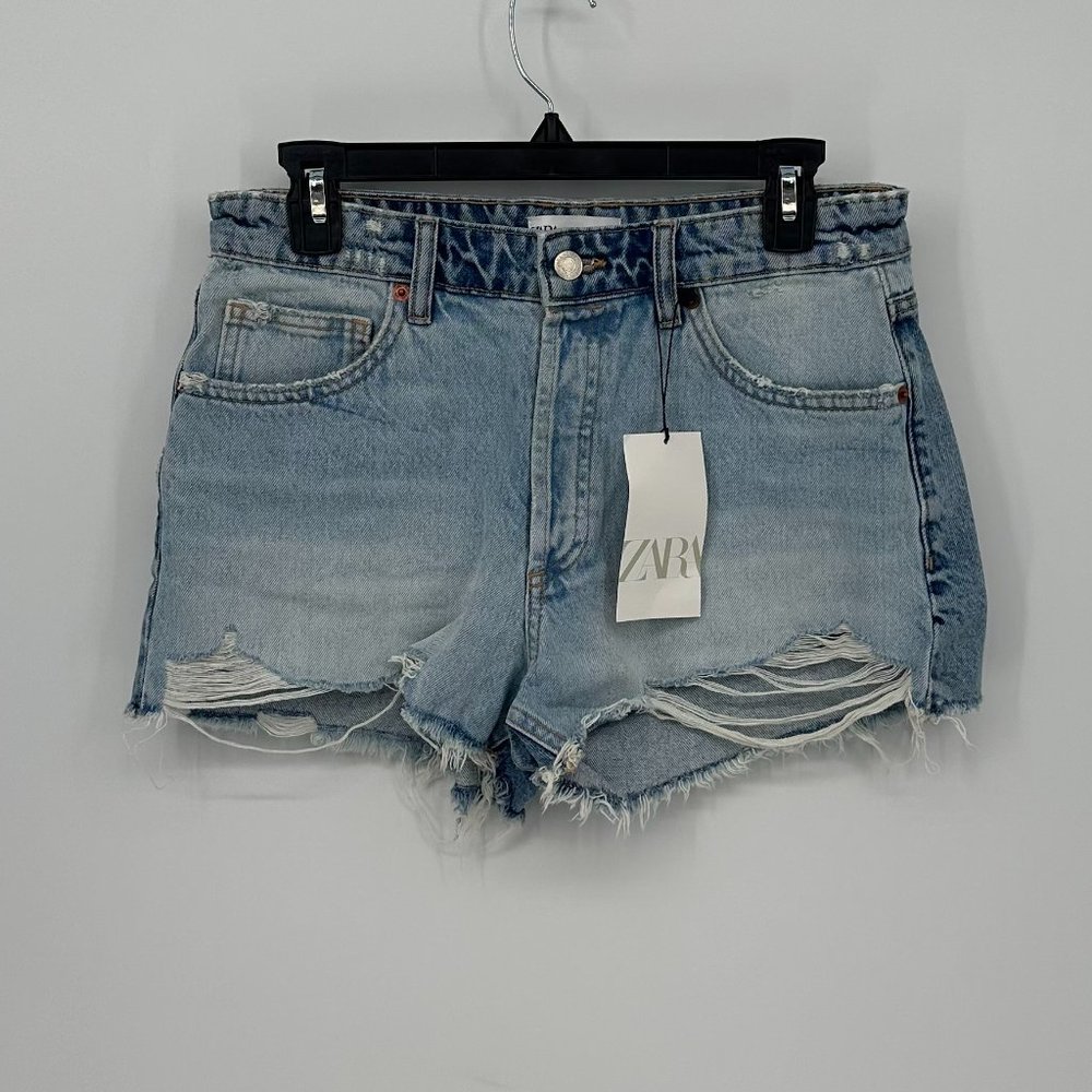 Women's Zara Denim Jeans 6